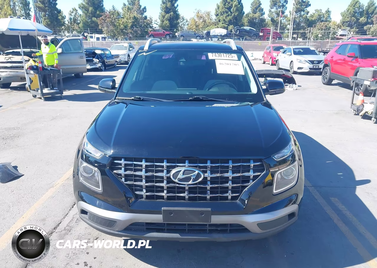 2022 Hyundai Venue Sel VIN:KMHRC8A3XNU171906 - 13
