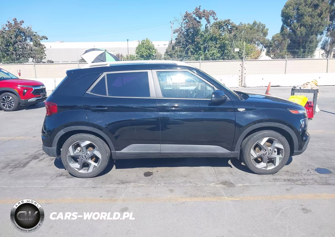2022 Hyundai Venue Sel VIN:KMHRC8A3XNU171906 - 14