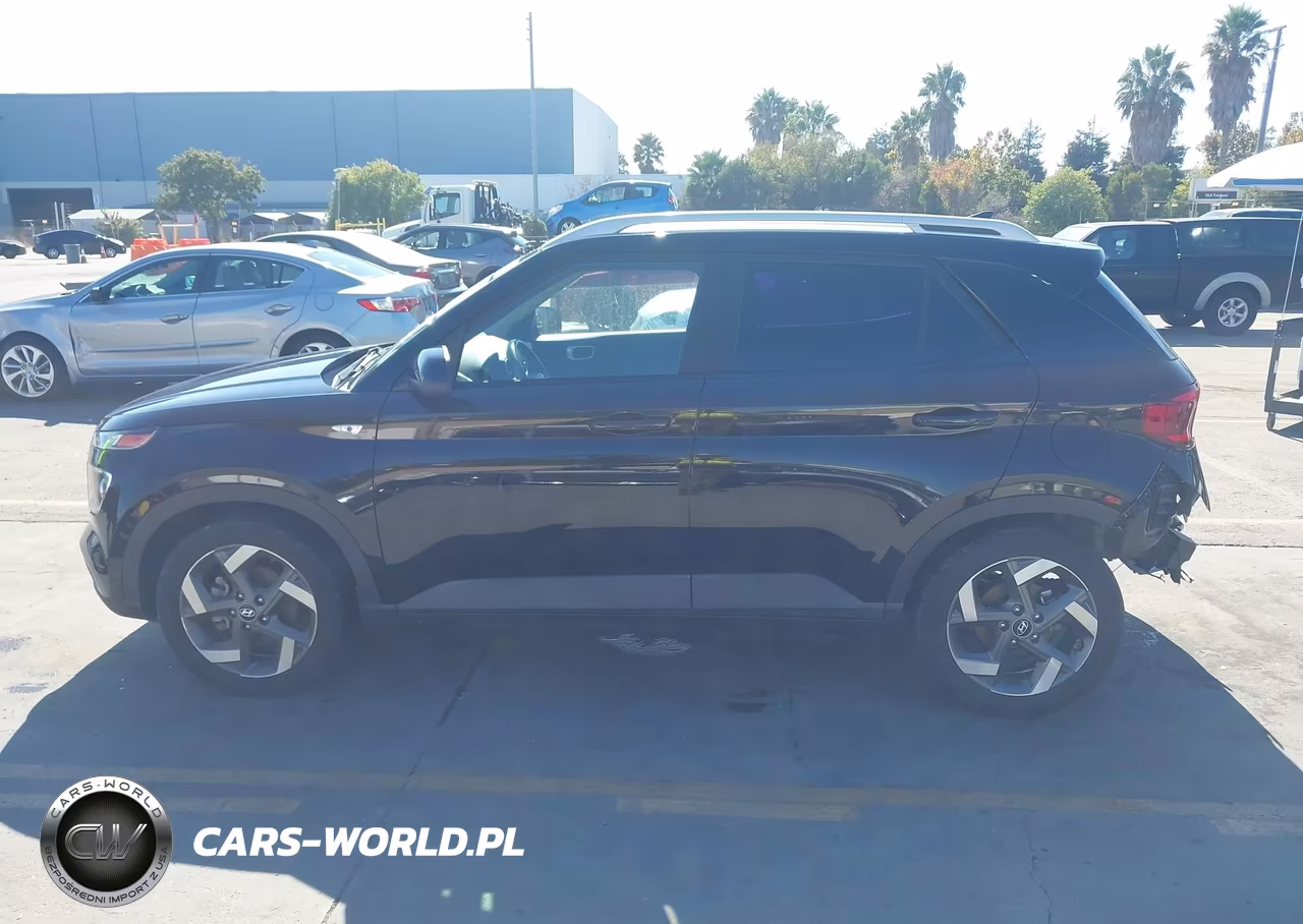 2022 Hyundai Venue Sel VIN:KMHRC8A3XNU171906 - 15