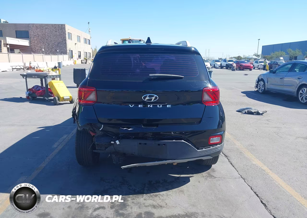 2022 Hyundai Venue Sel VIN:KMHRC8A3XNU171906 - 17