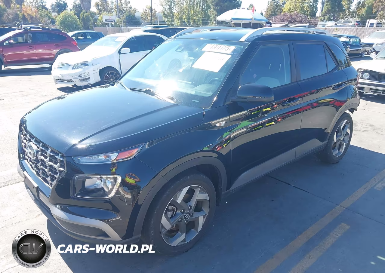 2022 Hyundai Venue Sel VIN:KMHRC8A3XNU171906 - 2