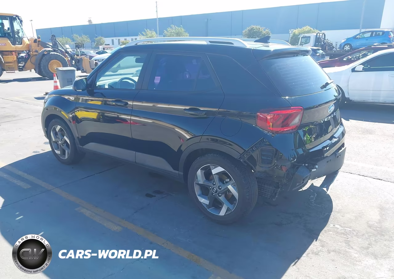 2022 Hyundai Venue Sel VIN:KMHRC8A3XNU171906 - 3