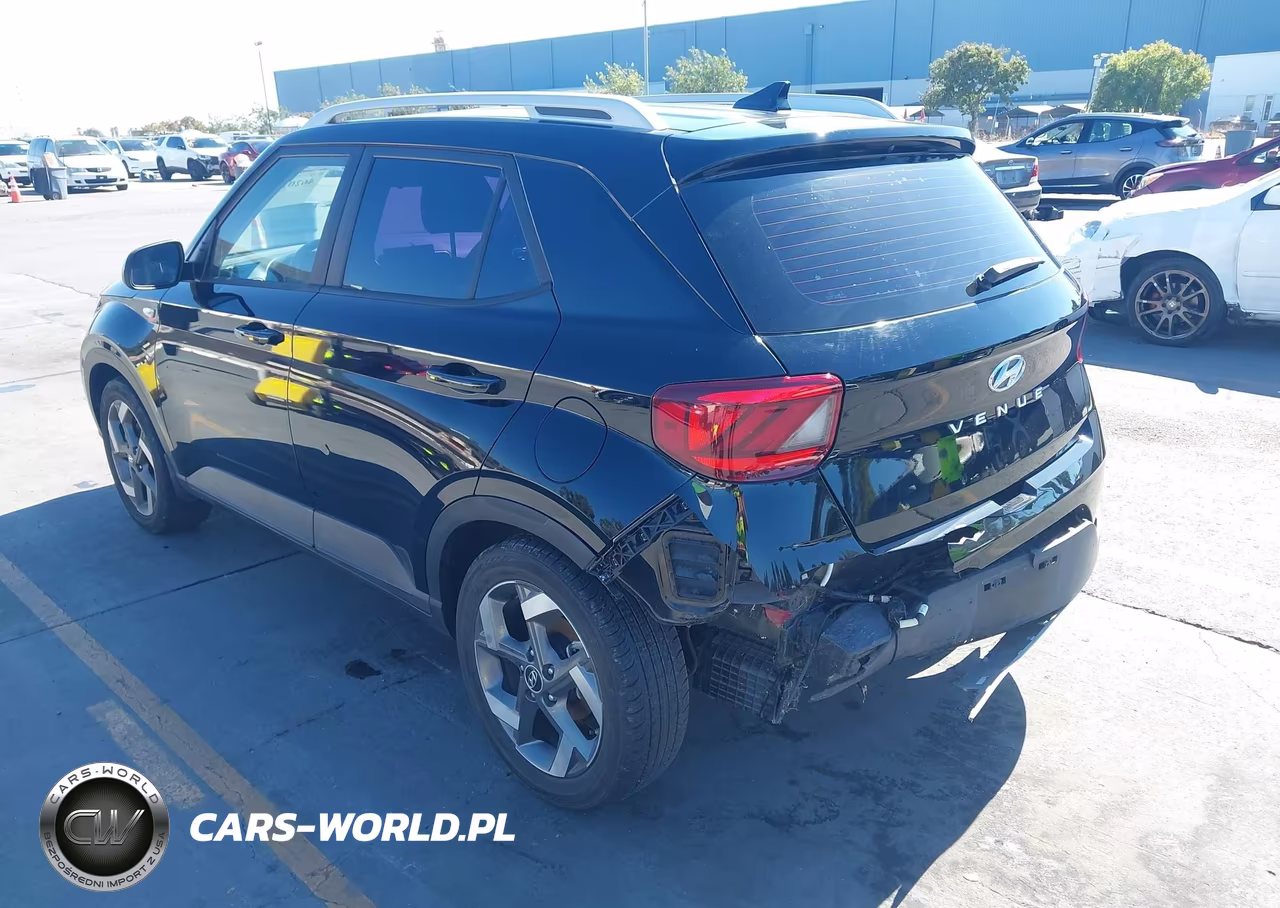 2022 Hyundai Venue Sel VIN:KMHRC8A3XNU171906 - 6
