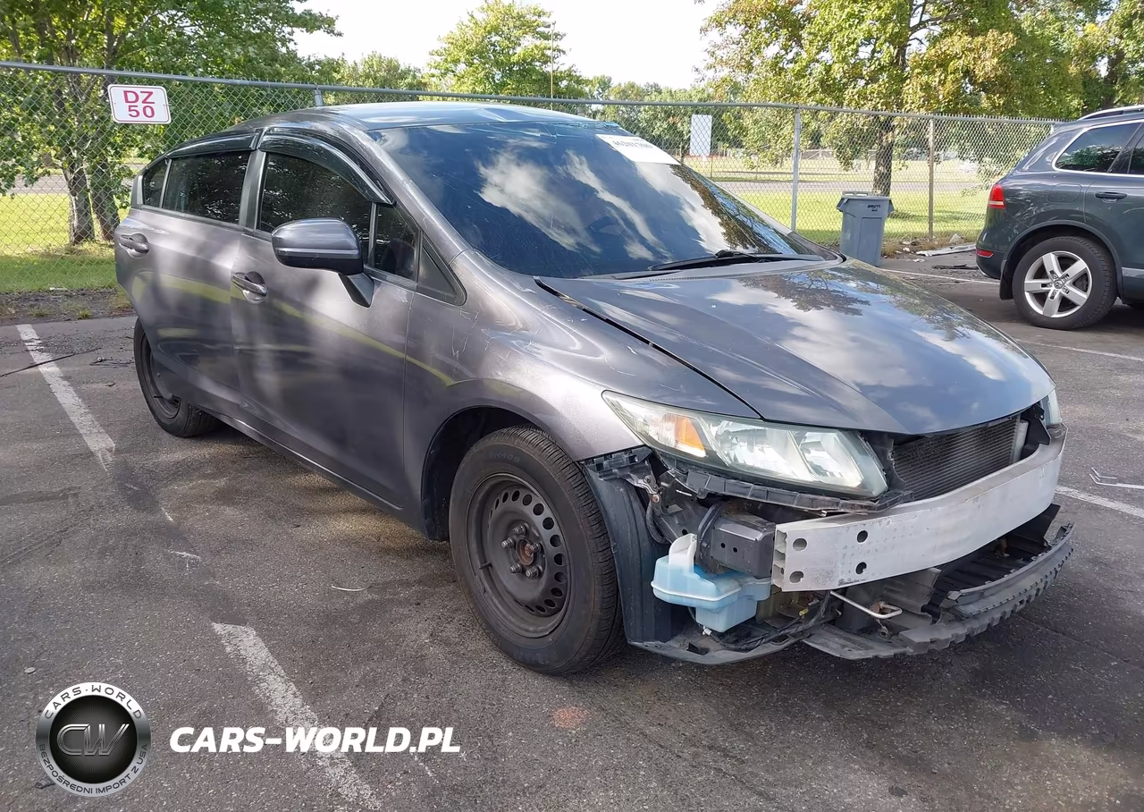 2014 Honda Civic Lx – zdjęcie 1 z 17