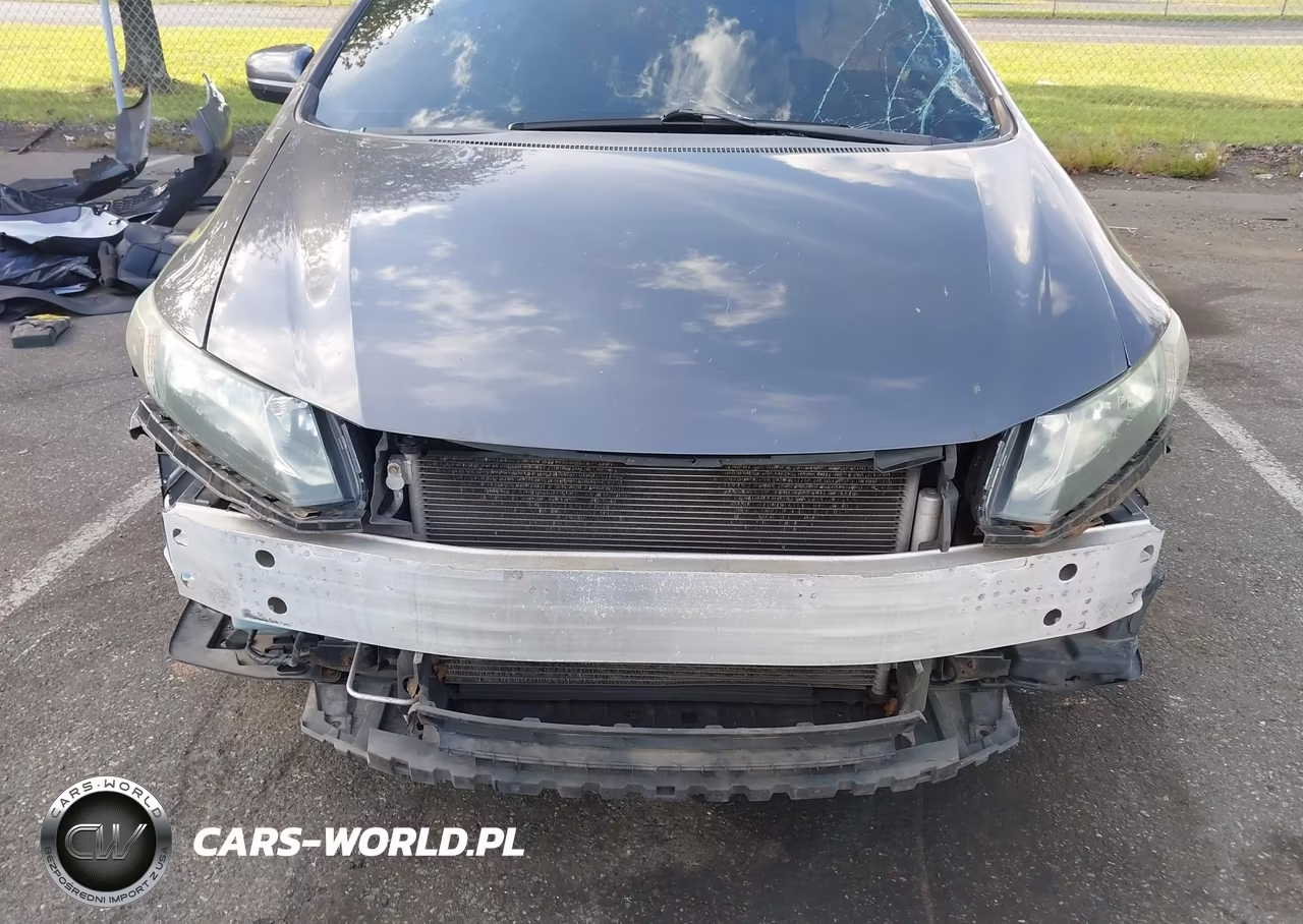 2014 Honda Civic Lx VIN:2HGFB2F51EH512843 - 10