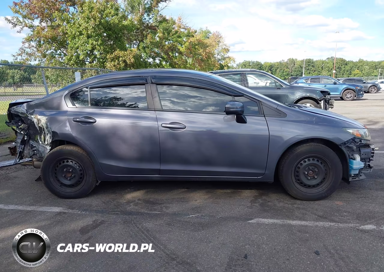 2014 Honda Civic Lx VIN:2HGFB2F51EH512843 - 13