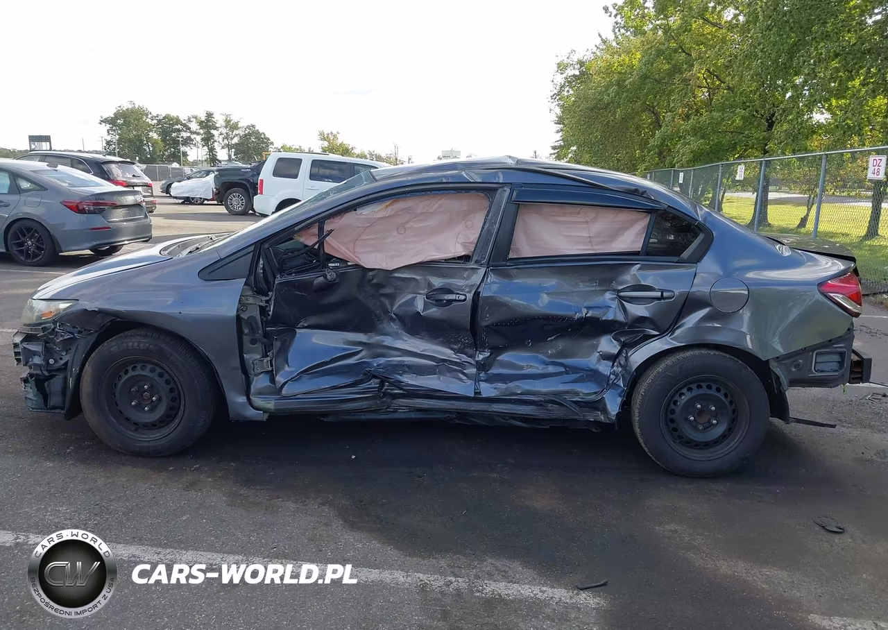 2014 Honda Civic Lx VIN:2HGFB2F51EH512843 - 14