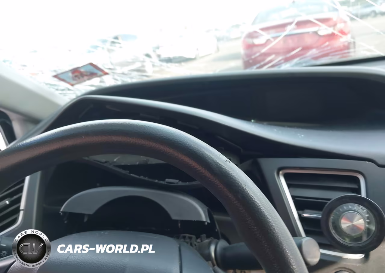 2014 Honda Civic Lx VIN:2HGFB2F51EH512843 - 15