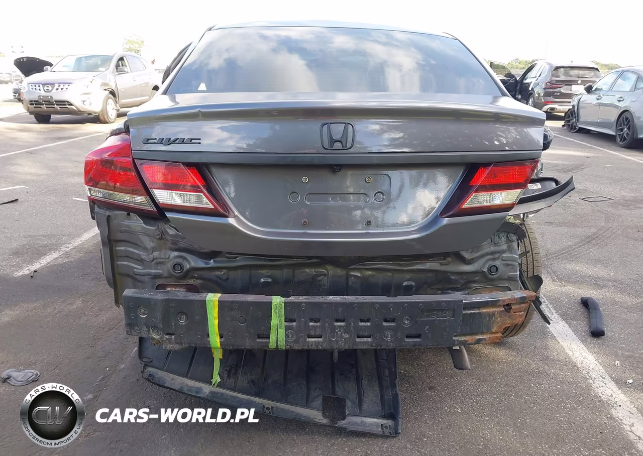 2014 Honda Civic Lx VIN:2HGFB2F51EH512843 - 16