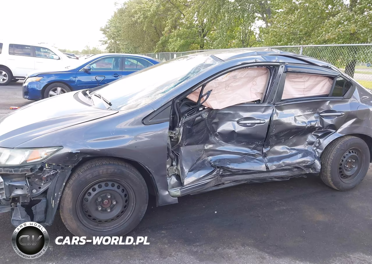 2014 Honda Civic Lx VIN:2HGFB2F51EH512843 - 17