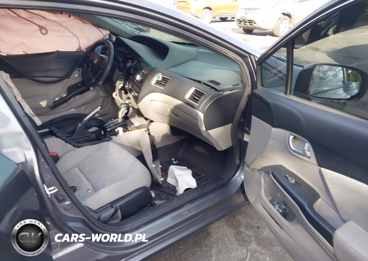2014 Honda Civic Lx VIN:2HGFB2F51EH512843 - 5