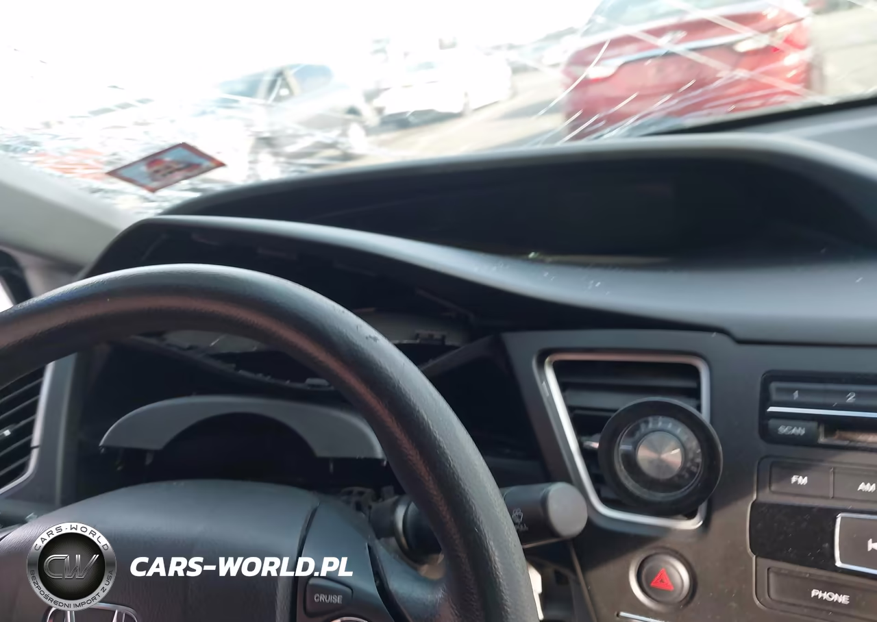 2014 Honda Civic Lx VIN:2HGFB2F51EH512843 - 7