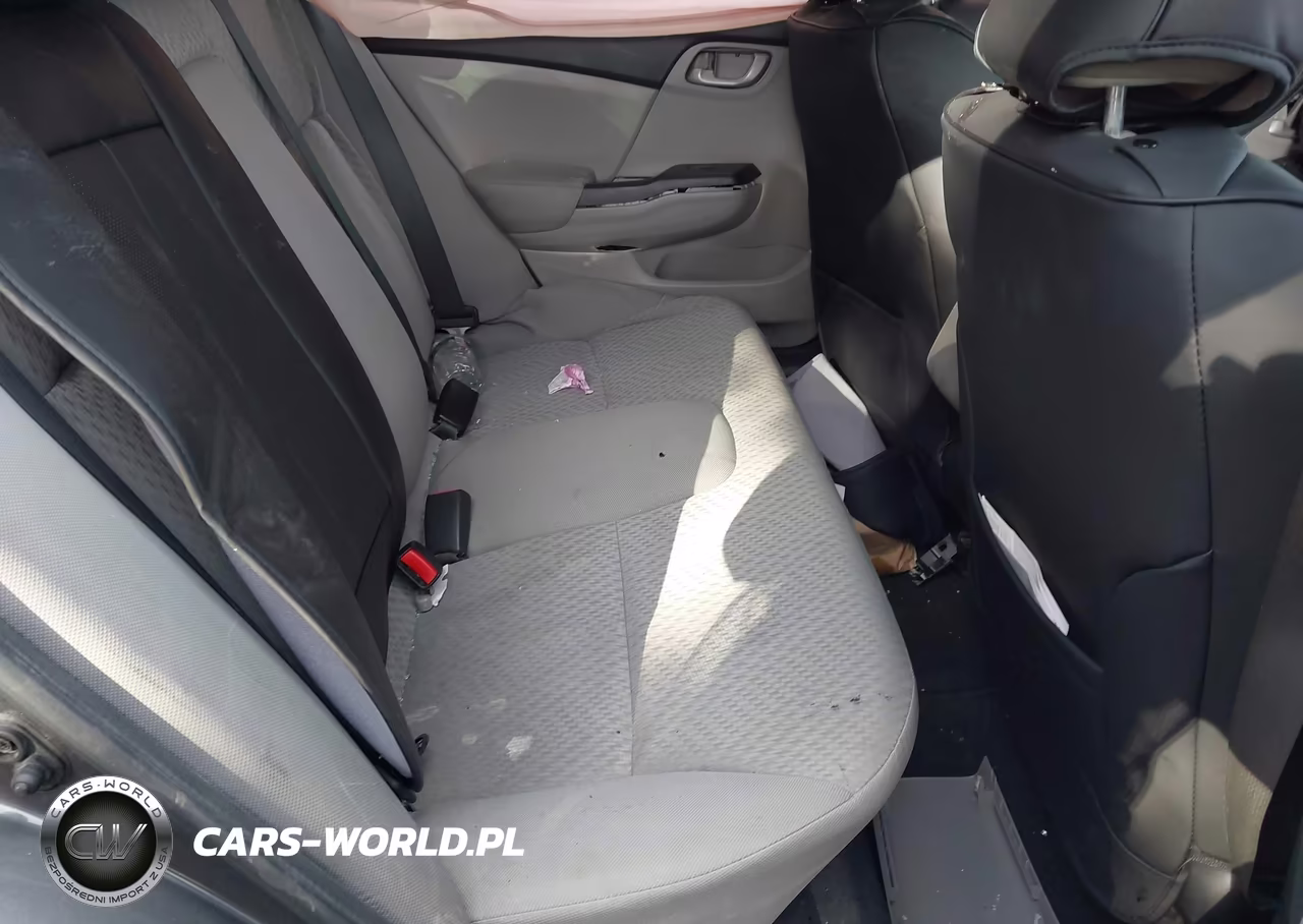 2014 Honda Civic Lx VIN:2HGFB2F51EH512843 - 8