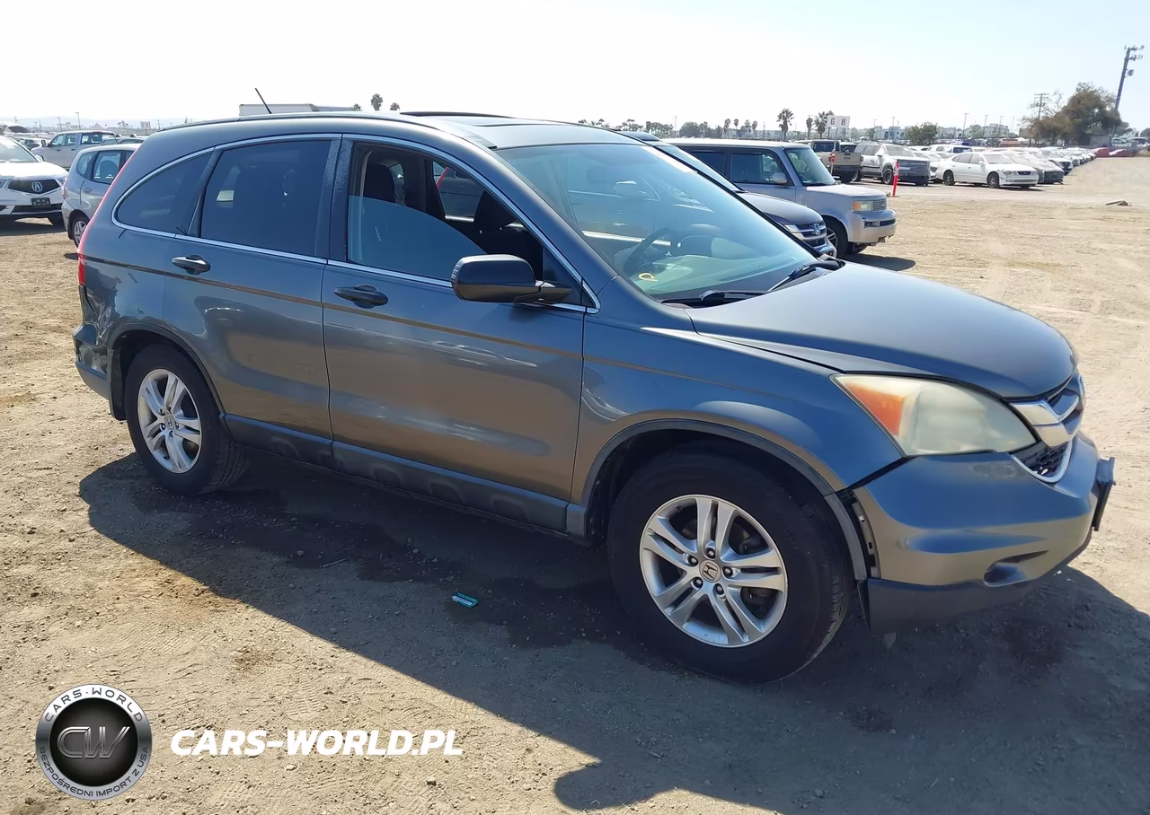 2010 Honda Cr-V Ex
