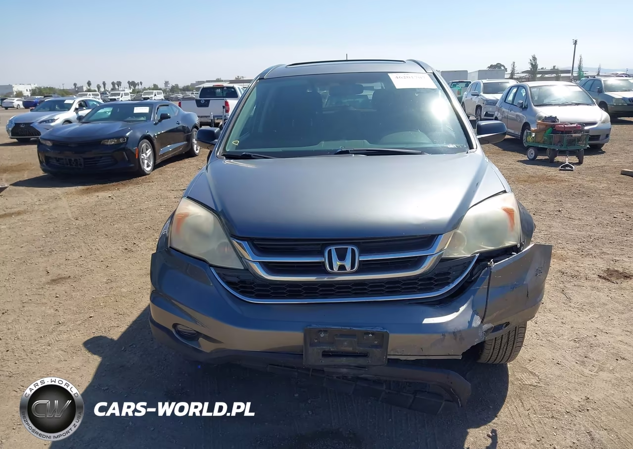 2010 Honda Cr-V Ex VIN:3CZRE3H53AG702430 - 13