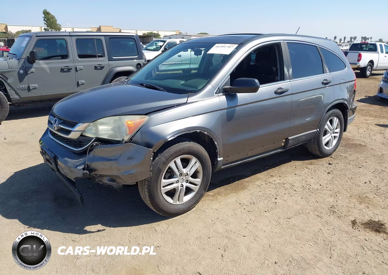 2010 Honda Cr-V Ex VIN:3CZRE3H53AG702430 - 2