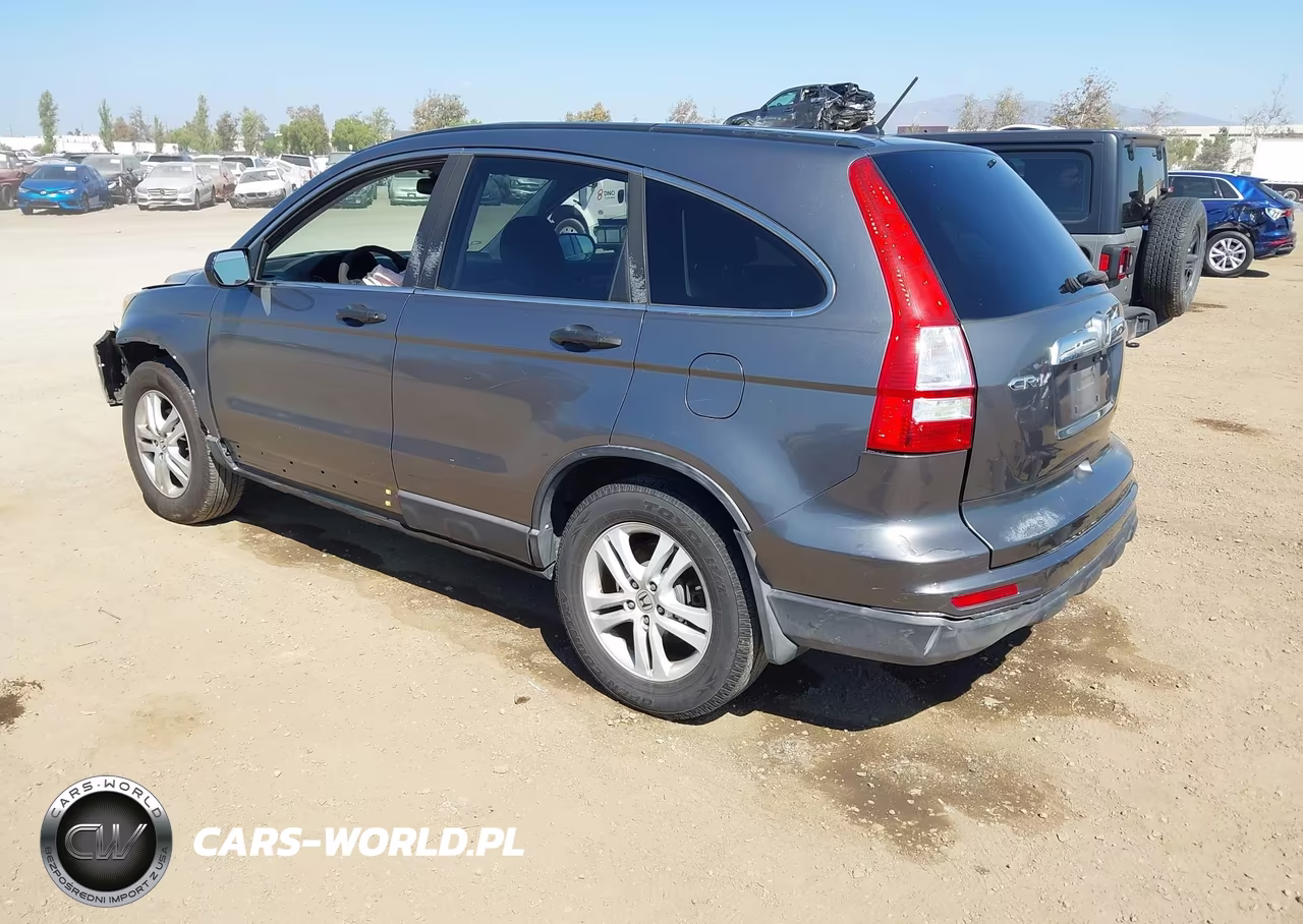 2010 Honda Cr-V Ex VIN:3CZRE3H53AG702430 - 3