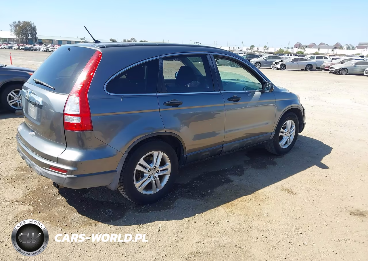 2010 Honda Cr-V Ex VIN:3CZRE3H53AG702430 - 4