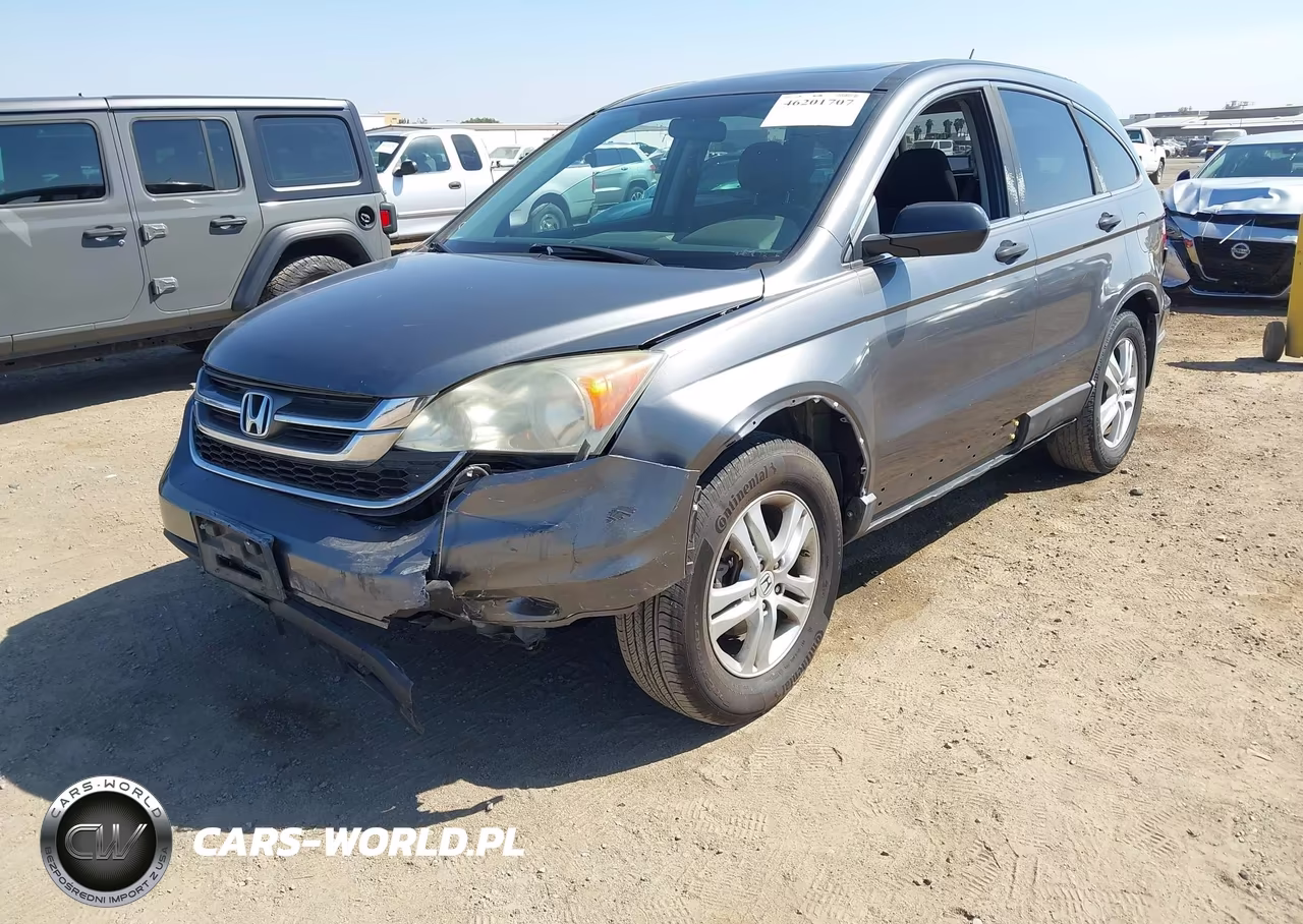 2010 Honda Cr-V Ex VIN:3CZRE3H53AG702430 - 6