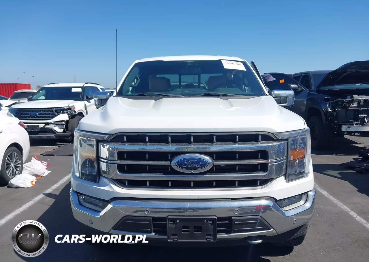2022 Ford F-150 Lariat VIN:1FTFW1E52NFA41687 - 12
