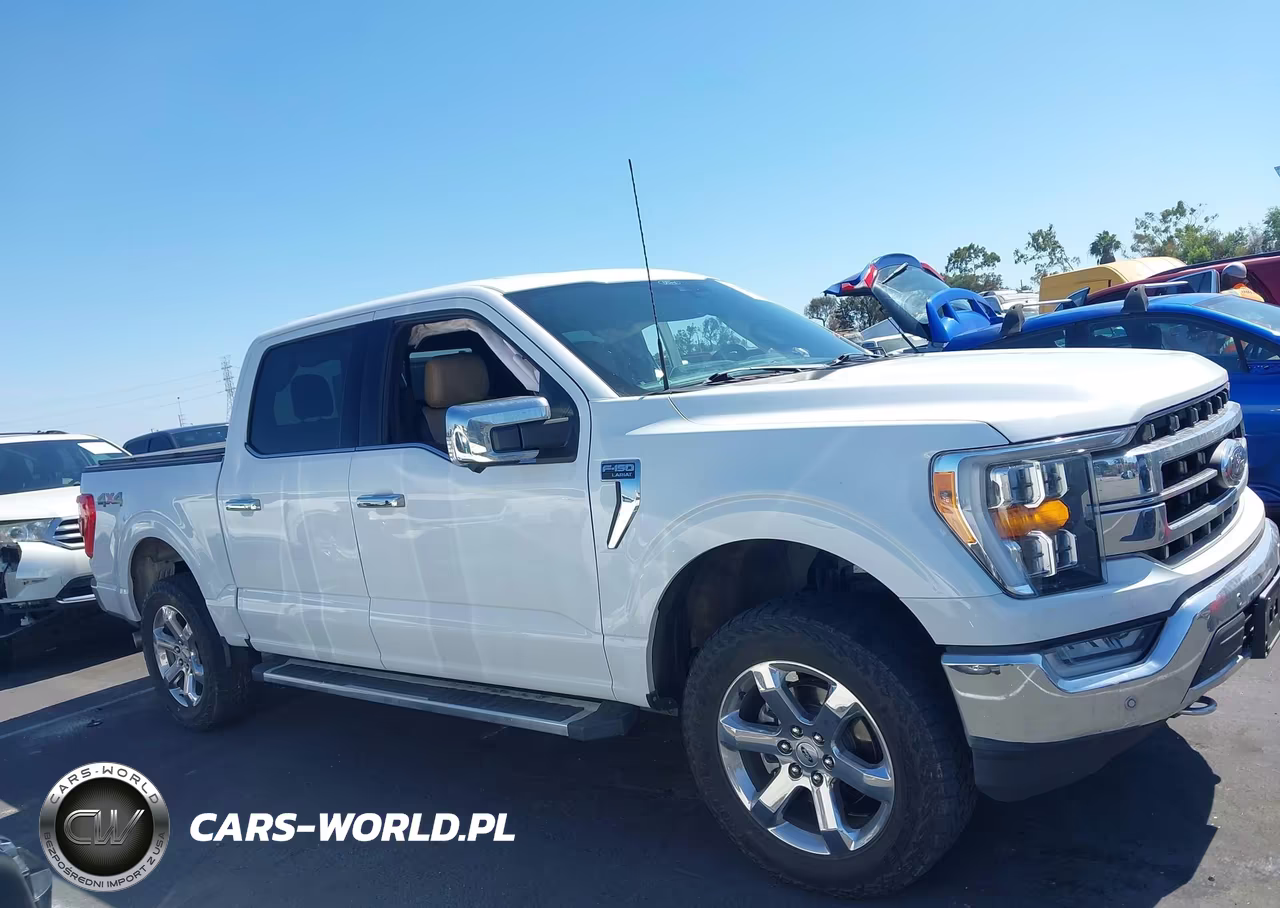 2022 Ford F-150 Lariat VIN:1FTFW1E52NFA41687 - 13