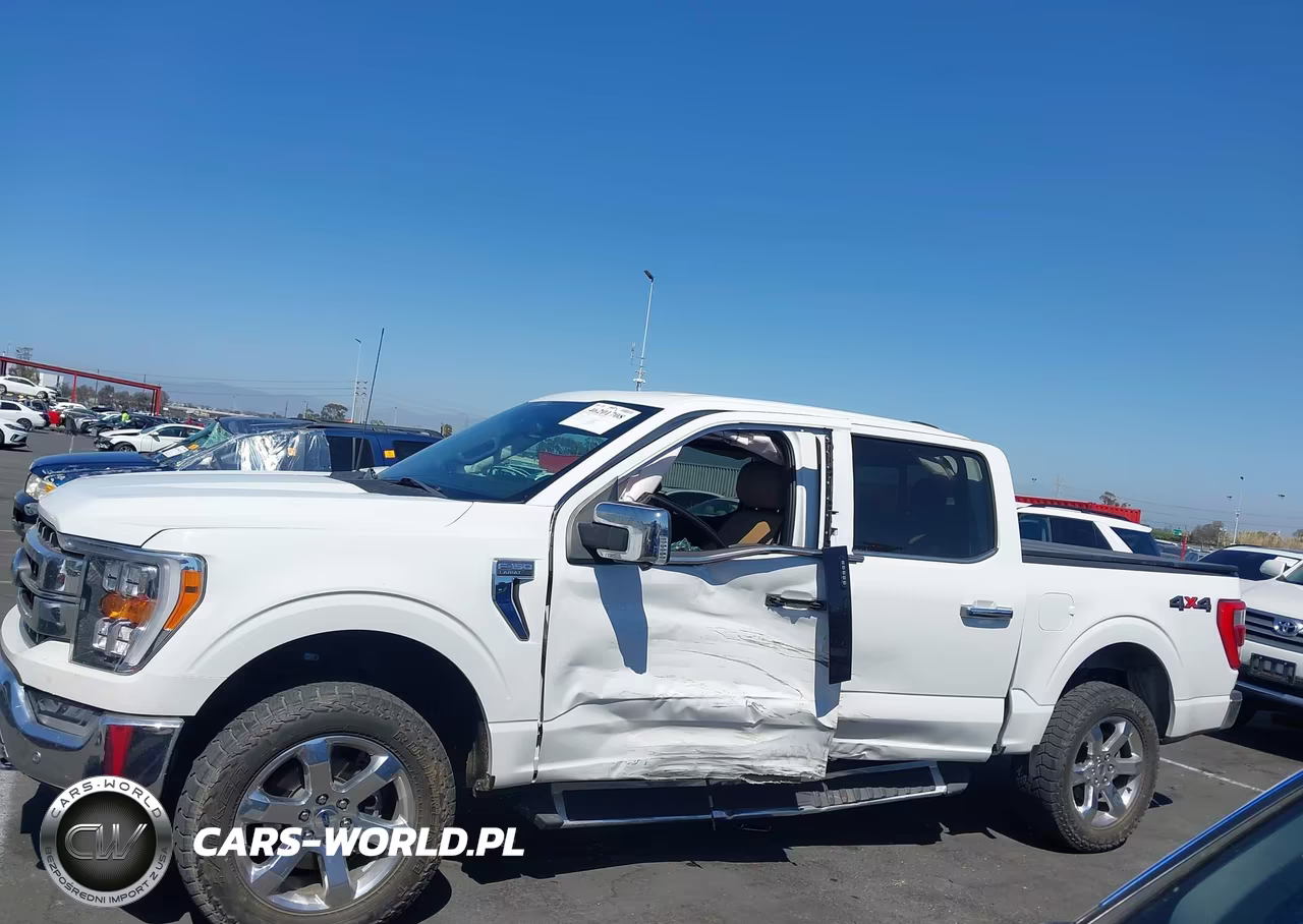 2022 Ford F-150 Lariat VIN:1FTFW1E52NFA41687 - 14