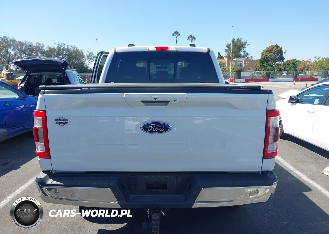 2022 Ford F-150 Lariat VIN:1FTFW1E52NFA41687 - 16