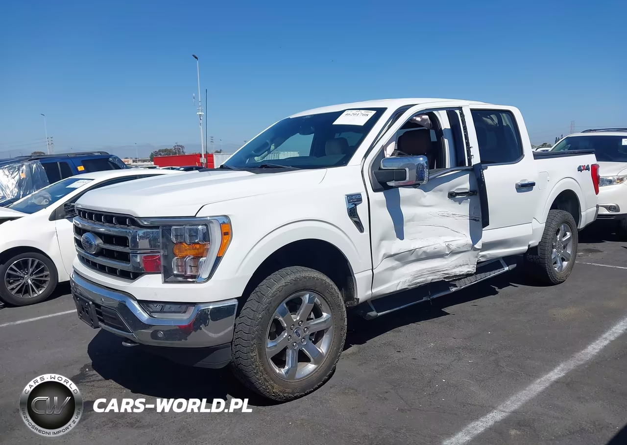 2022 Ford F-150 Lariat VIN:1FTFW1E52NFA41687 - 2