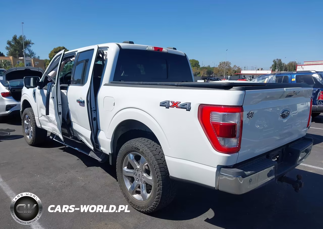 2022 Ford F-150 Lariat VIN:1FTFW1E52NFA41687 - 3