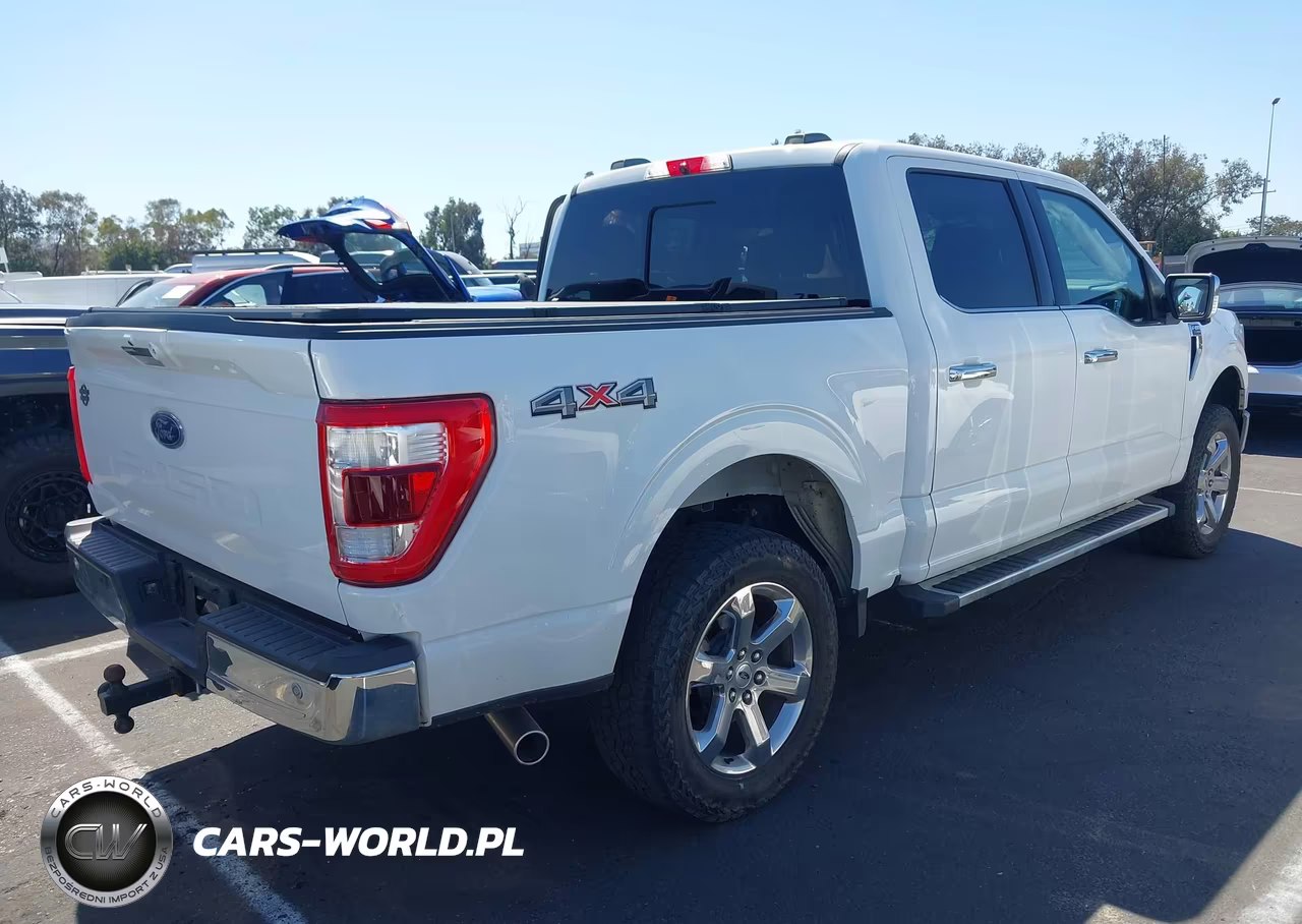 2022 Ford F-150 Lariat VIN:1FTFW1E52NFA41687 - 4