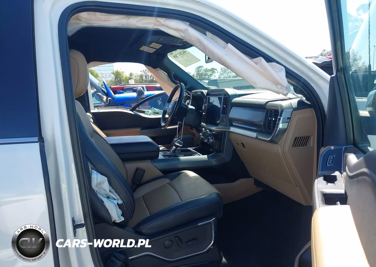 2022 Ford F-150 Lariat VIN:1FTFW1E52NFA41687 - 5