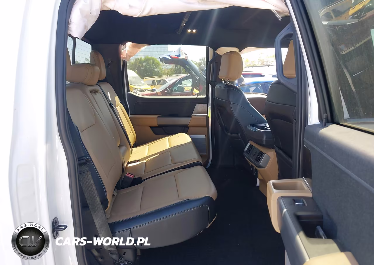 2022 Ford F-150 Lariat VIN:1FTFW1E52NFA41687 - 8