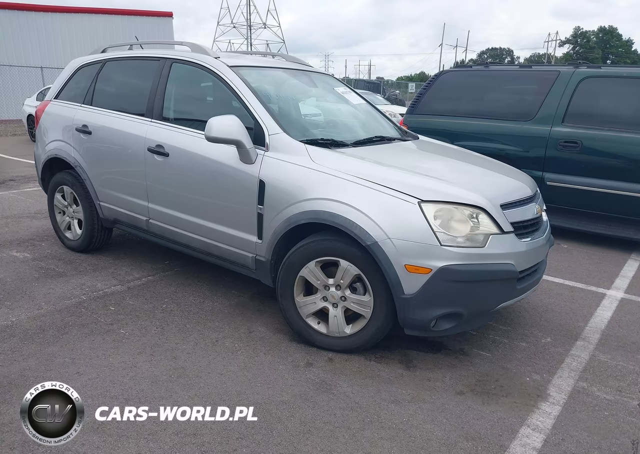 2013 Chevrolet Captiva Sport 2Ls – zdjęcie 1 z 11