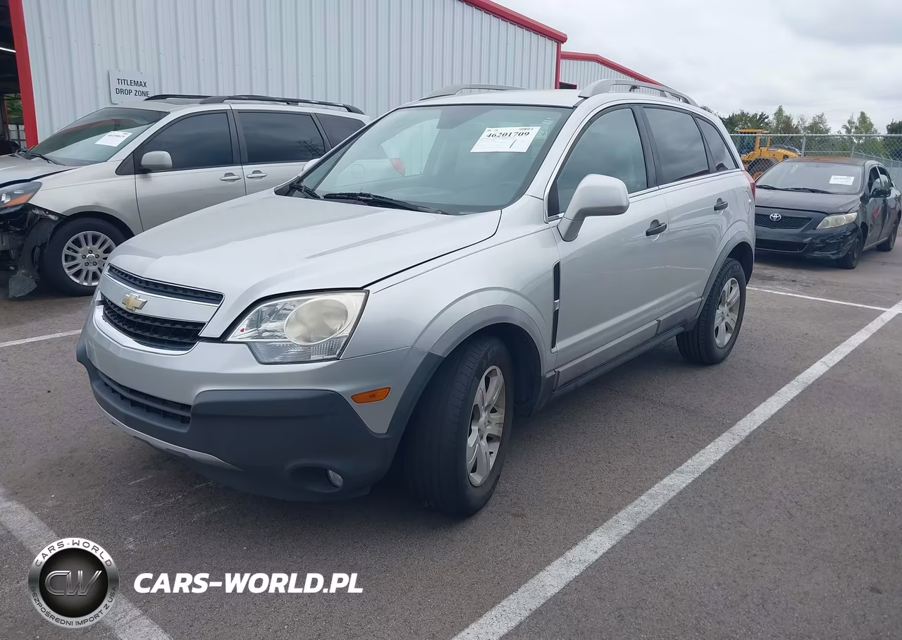 2013 Chevrolet Captiva Sport 2Ls VIN:3GNAL2EKXDS608650 - 2