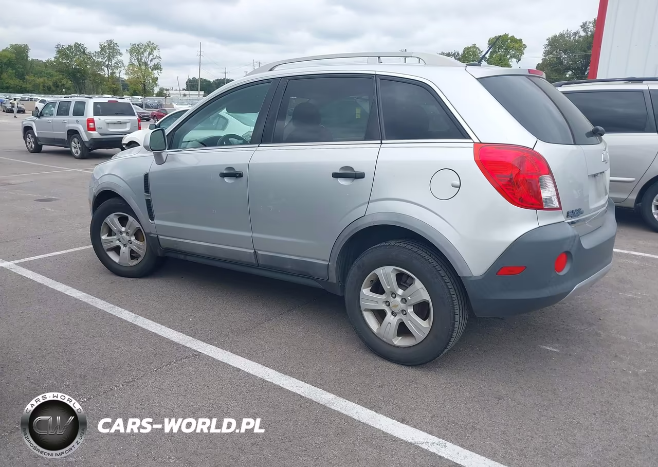 2013 Chevrolet Captiva Sport 2Ls VIN:3GNAL2EKXDS608650 - 3