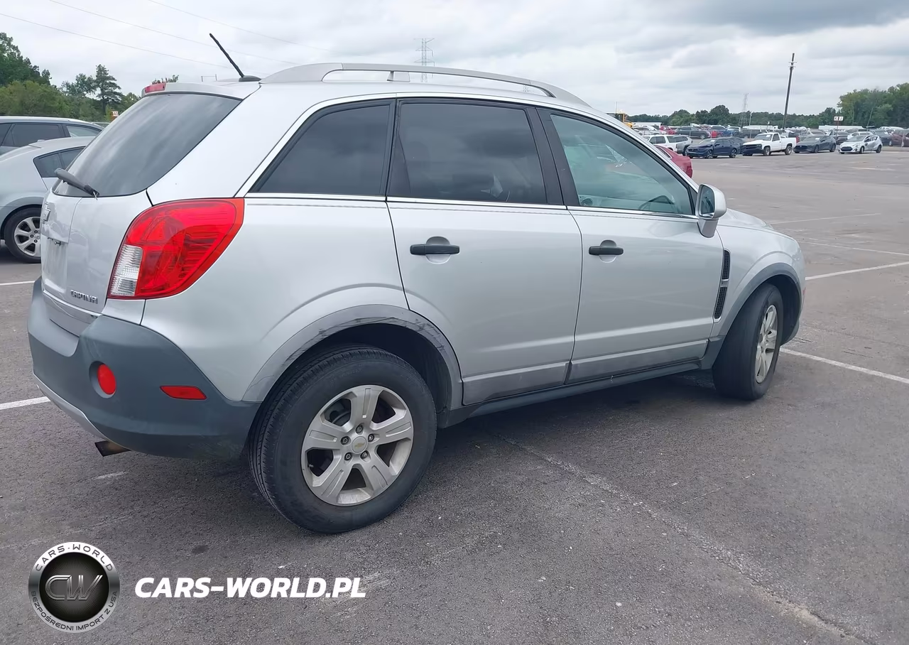 2013 Chevrolet Captiva Sport 2Ls VIN:3GNAL2EKXDS608650 - 4