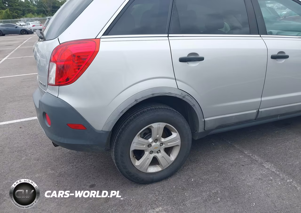 2013 Chevrolet Captiva Sport 2Ls VIN:3GNAL2EKXDS608650 - 6