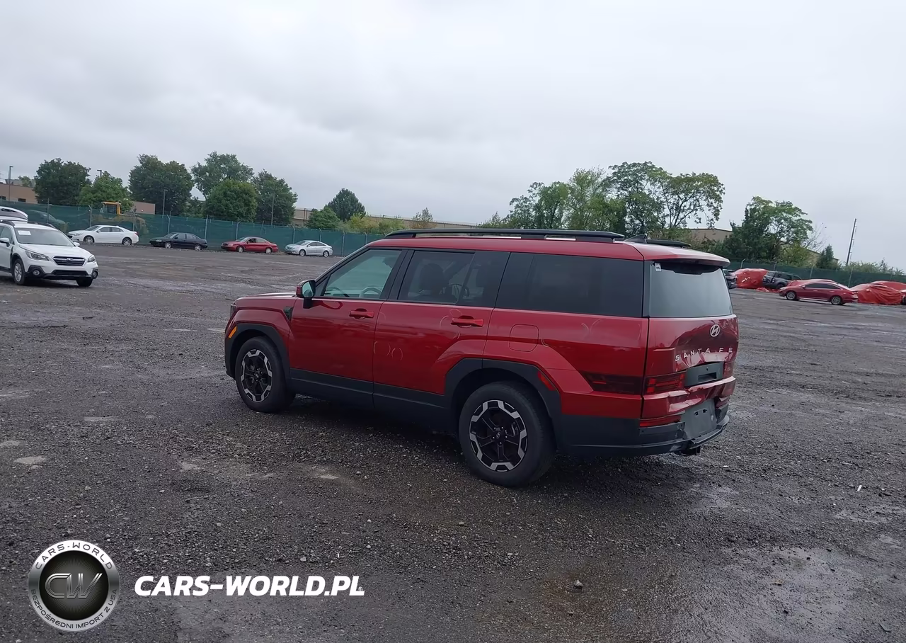 2024 Hyundai Santa Fe Sel VIN:5NMP2DGL0RH042231 - 3