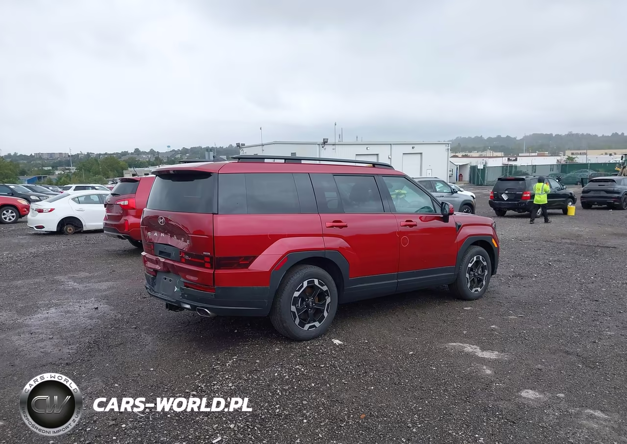 2024 Hyundai Santa Fe Sel VIN:5NMP2DGL0RH042231 - 4