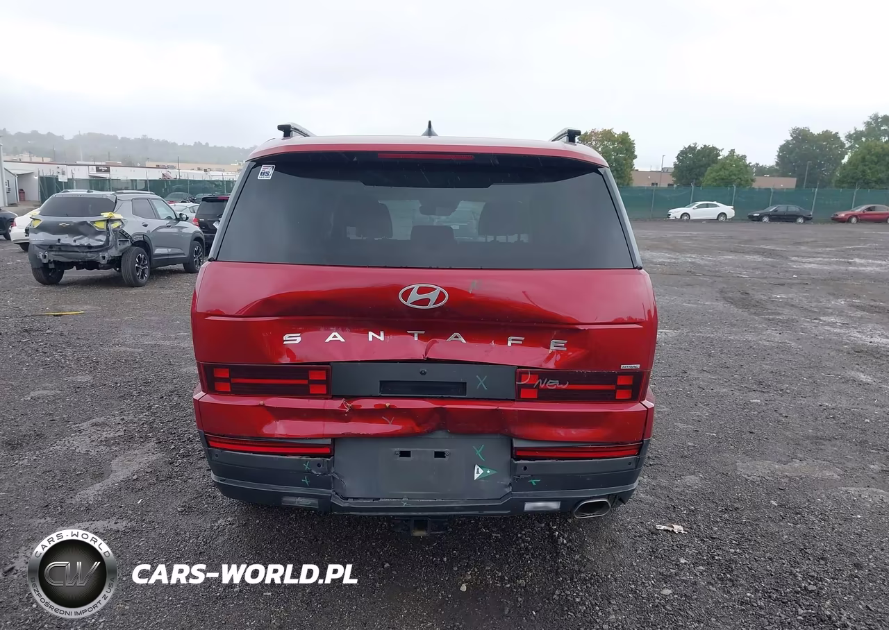 2024 Hyundai Santa Fe Sel VIN:5NMP2DGL0RH042231 - 6