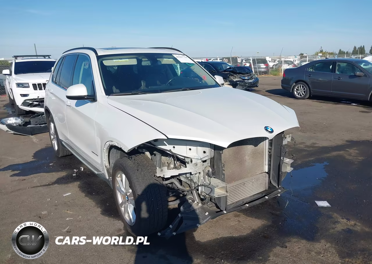 2015 BMW X5 Sdrive35I VIN:5UXKR2C52F0H36580 - 1