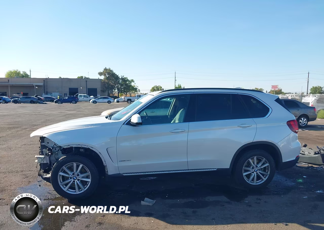2015 BMW X5 Sdrive35I VIN:5UXKR2C52F0H36580 - 14