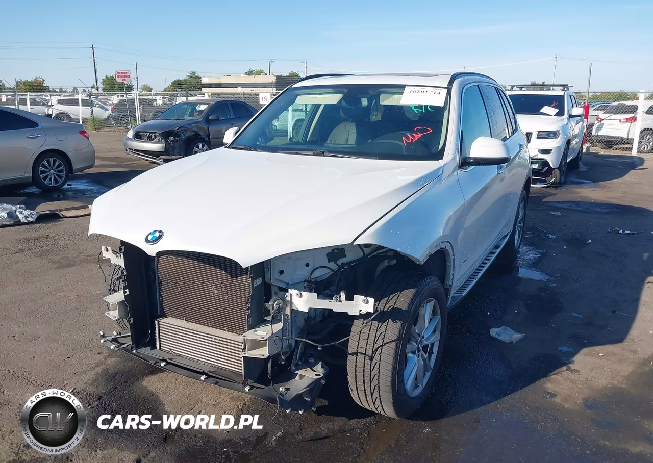 2015 BMW X5 Sdrive35I VIN:5UXKR2C52F0H36580 - 2