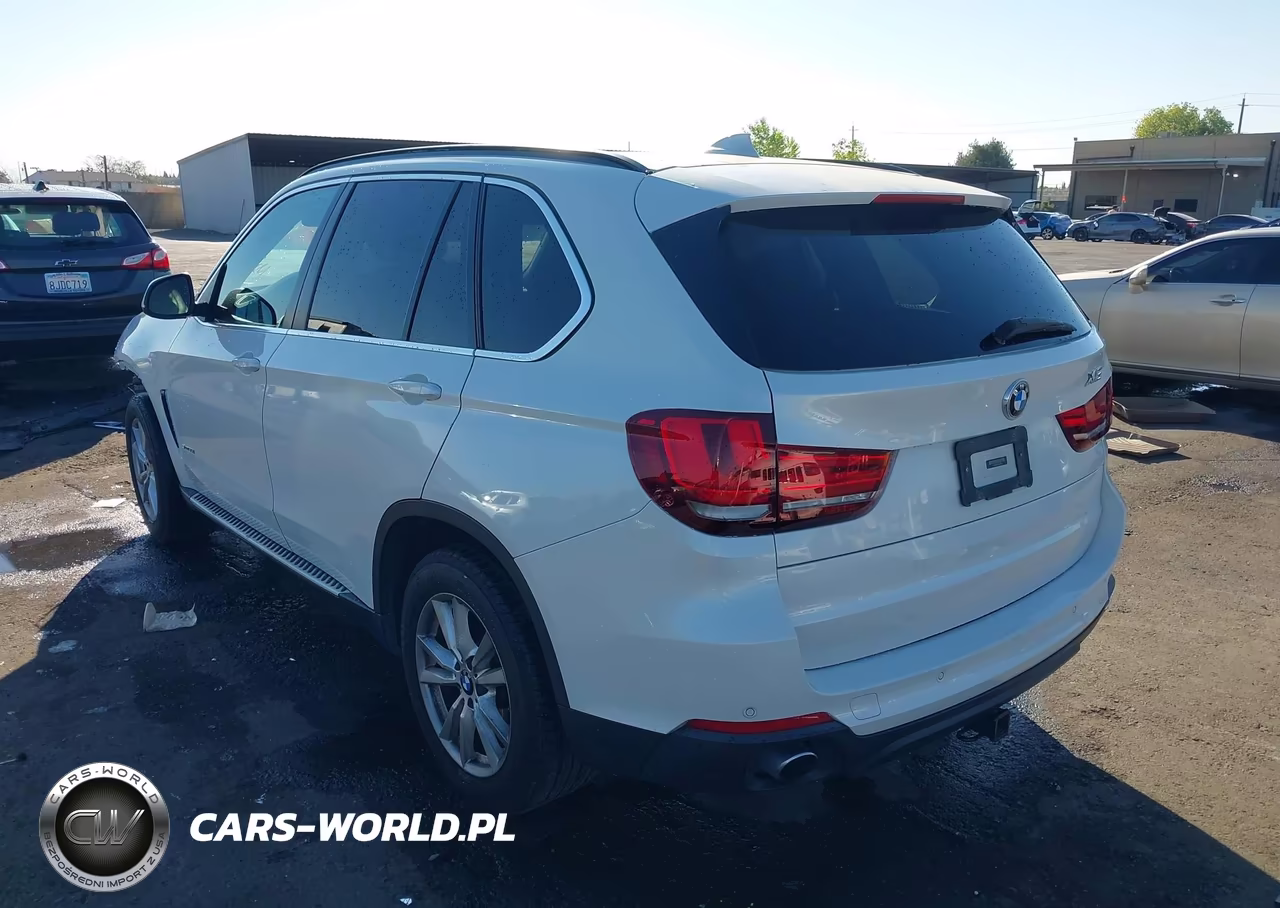 2015 BMW X5 Sdrive35I VIN:5UXKR2C52F0H36580 - 3