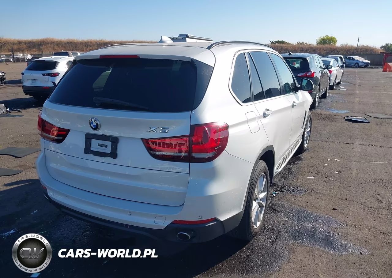 2015 BMW X5 Sdrive35I VIN:5UXKR2C52F0H36580 - 4