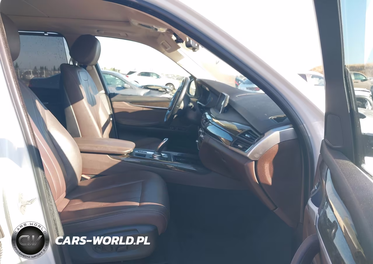 2015 BMW X5 Sdrive35I VIN:5UXKR2C52F0H36580 - 5