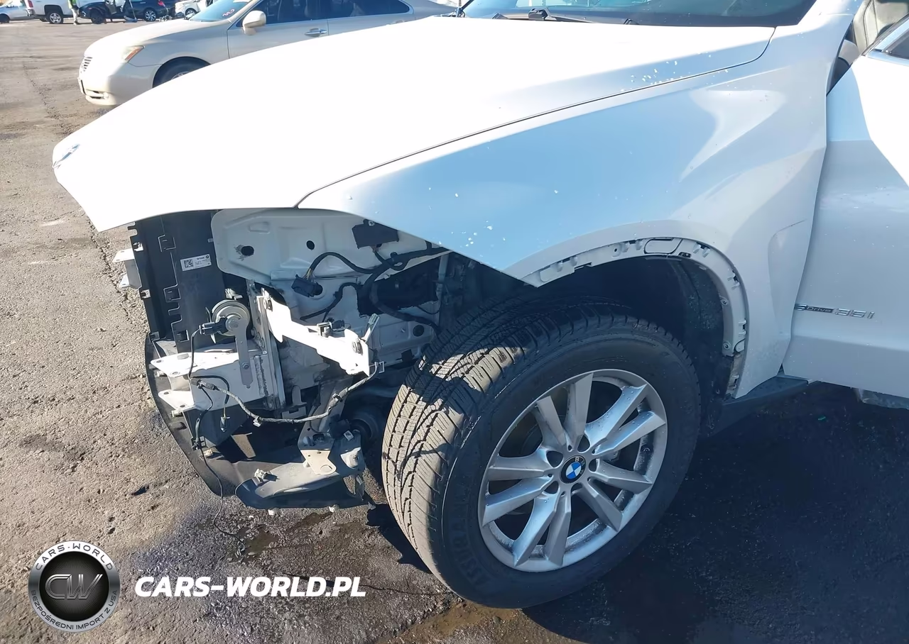 2015 BMW X5 Sdrive35I VIN:5UXKR2C52F0H36580 - 6