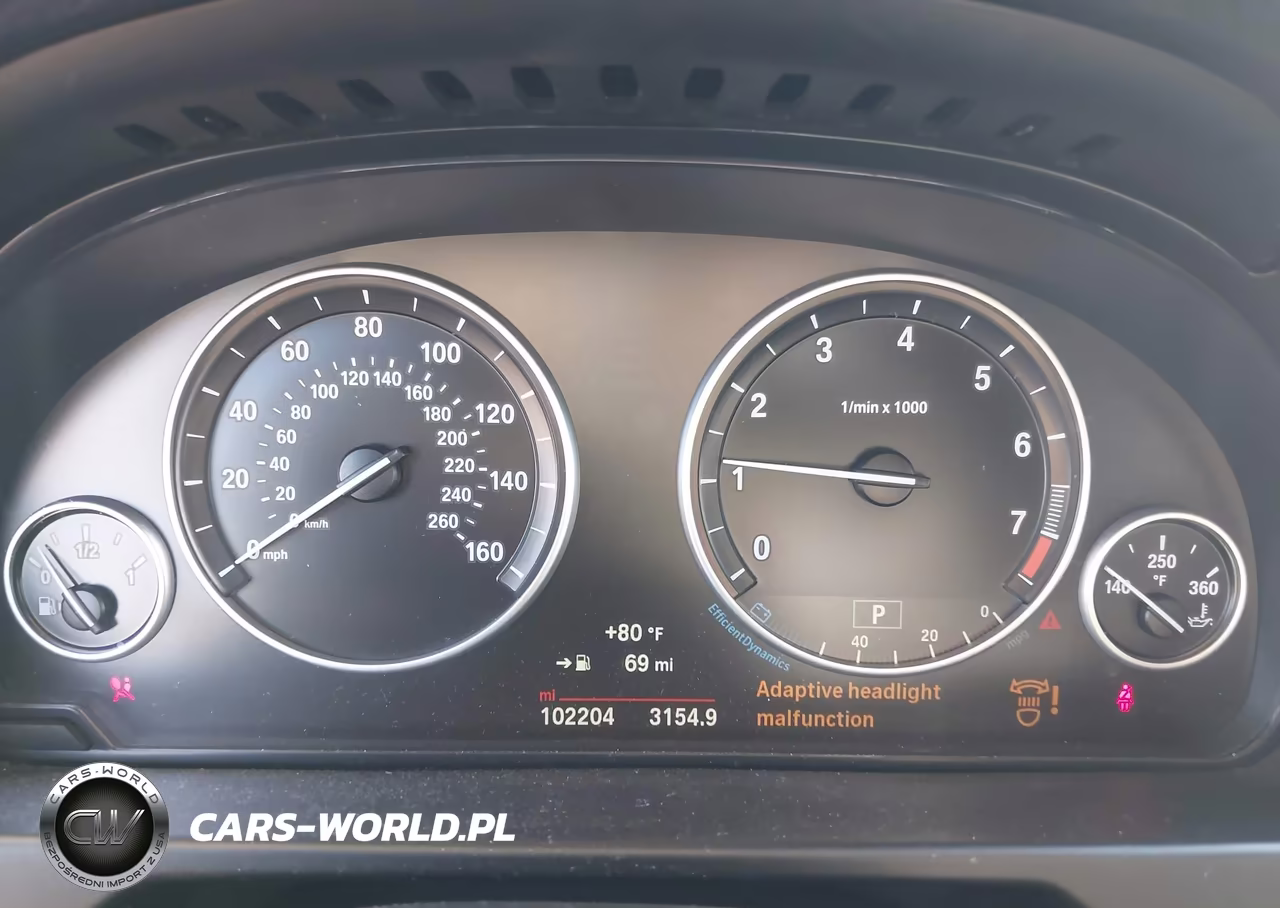 2015 BMW X5 Sdrive35I VIN:5UXKR2C52F0H36580 - 7