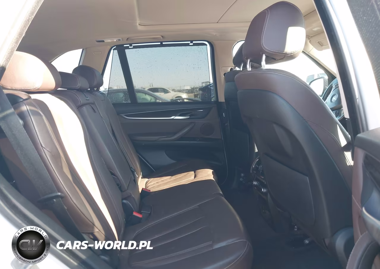 2015 BMW X5 Sdrive35I VIN:5UXKR2C52F0H36580 - 8