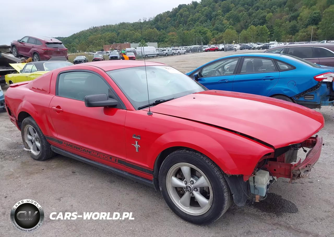 2007 Ford Mustang Deluxe-Premium